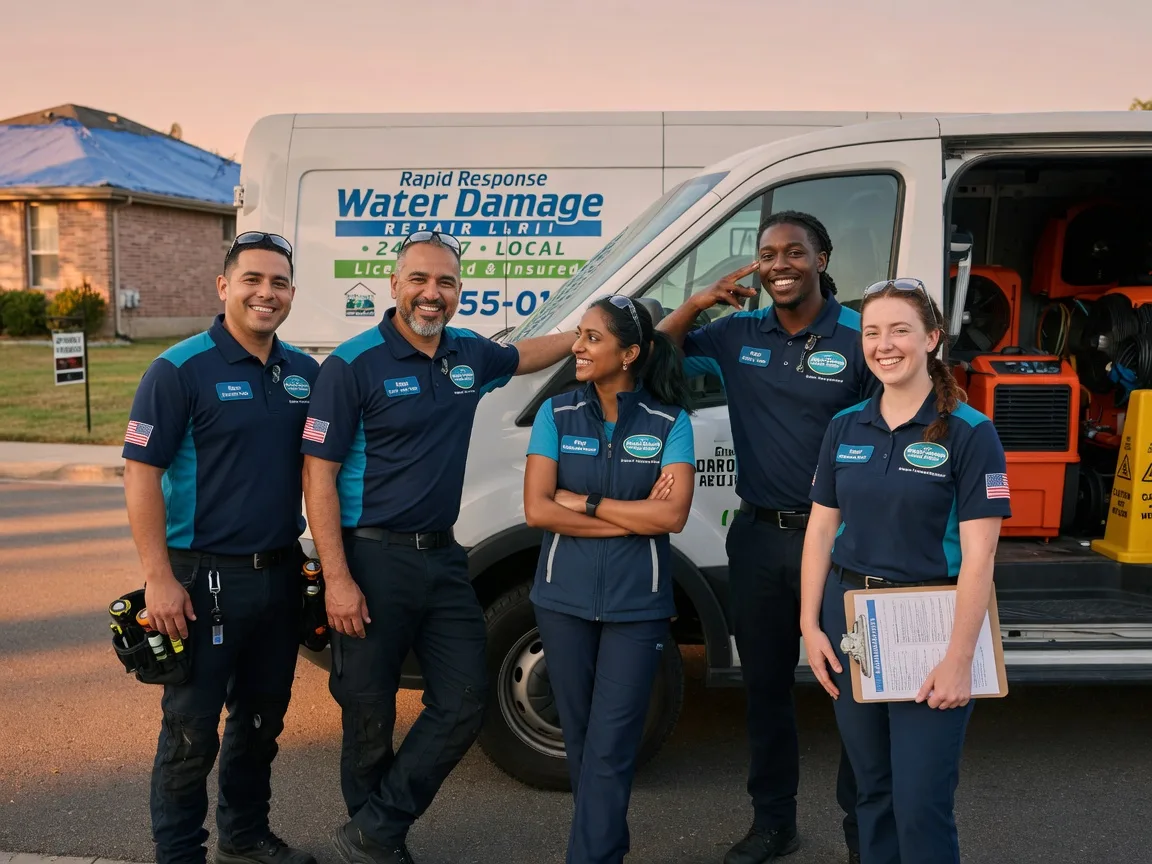 Water Damage Restoration company in Cucumber, WV